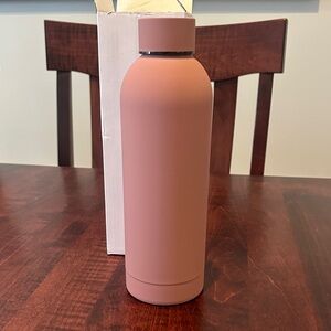 Stainless Steel Pink Insulated Water Bottle